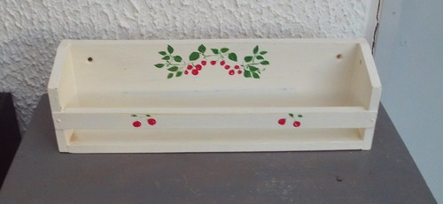 Etagere cuisine bois - de,