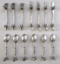 Lot de 13 poignées de portes