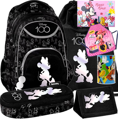 Sac dos scolaire pièces - dos, 7