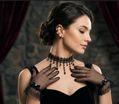 Parure femme élégante - parure,