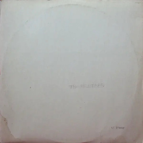 The beatles white - white, album
