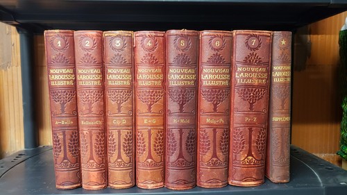 Nouveau larousse illustré - larousse, –