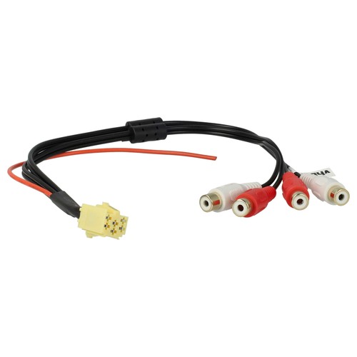 Adaptateur autoradio iso pour - adaptateur,