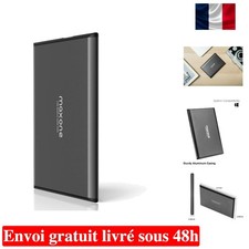 Maxone Disque Dur Externe 2.5' 160Go ajoutant Performance et Élégance à Votre PC