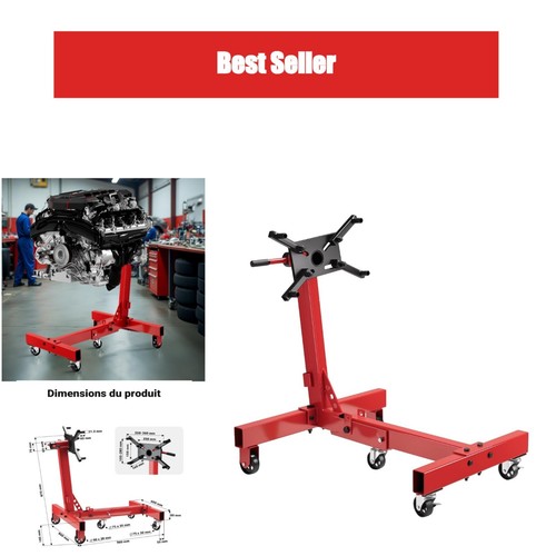 Wiltec support moteur 680 - wiltec,