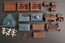 Heroquest Complete Furniture