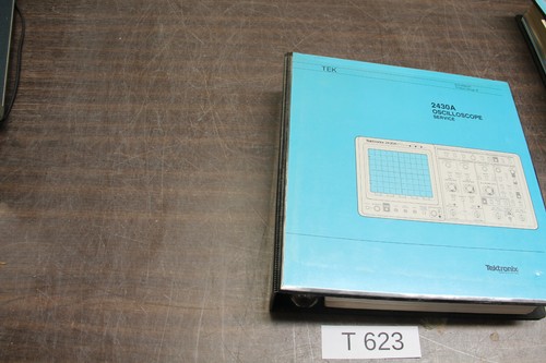 Tektronix 2430a oscilloscope - tektronix,