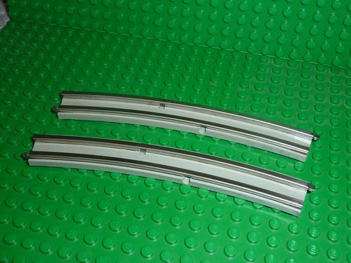 Rail courbe lego train - , 2x