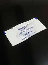 Pâte Thermique Cpu / 1.93 W/m-k /  0.225 °C in2/W / dissipateur / 0.5gr 0.5 gr