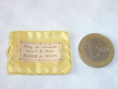 Ancien scapulaire mère - t.r,