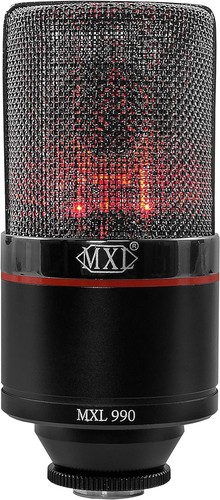 Mxl 990 condenser microphone - mxl,