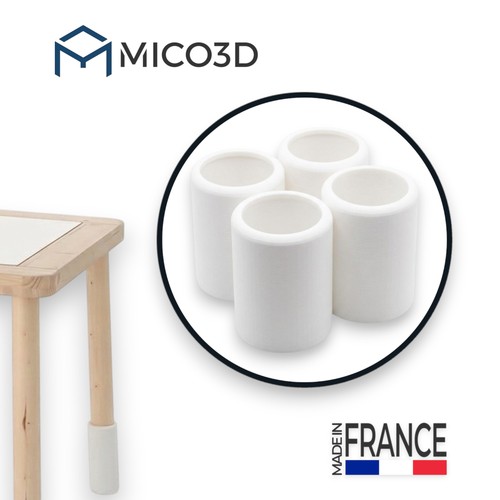 Pieds rehausseurs pour - , table
