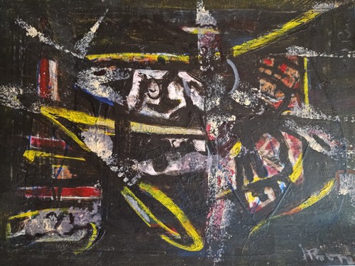Tableau peinture acrylique - tableau,