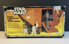 Vintage Star Wars Jawa SANDCRAWLER Original BOX ONLY 1978 Kenner