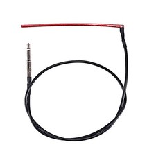 Sous-selle Pickup Rouge Piezo