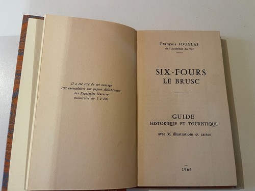 Jouglas six fours le - f.,,