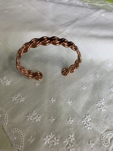 Copper cuff bracelet jewelry - copper,