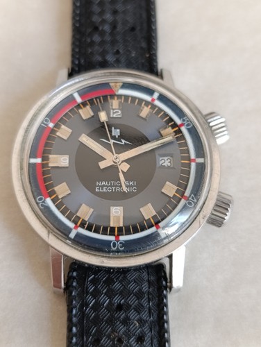 Montre lip nautic - lip, nautic-ski