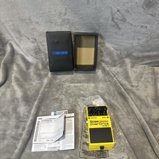 Boss ODB-3 Bass Overdrive Pedal - Open Box