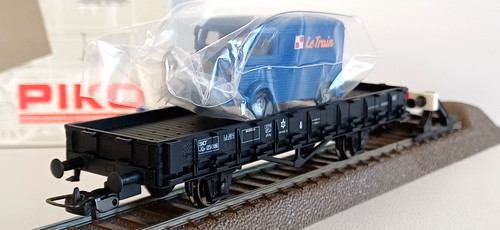 Piko 95504 wagon plat sncf - piko,