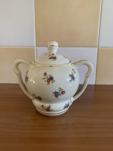 Vintage superbe sucrier - vintage,