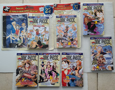 LOT 7 PREM. MANGA VF ONE PIECE