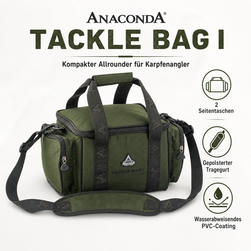 Anaconda tackle bag sac - anaconda,