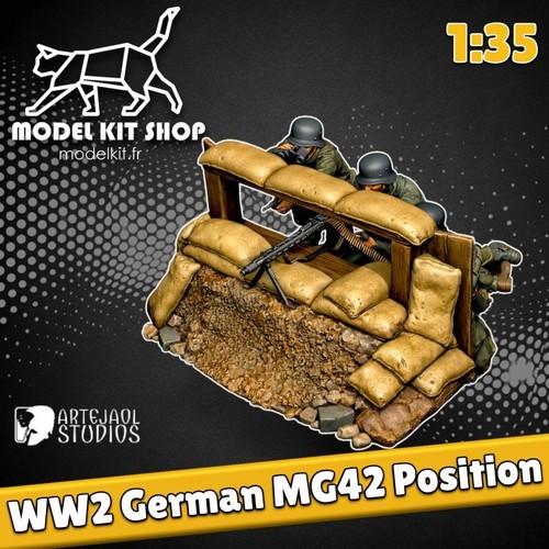 German soldiers with - 1:35,