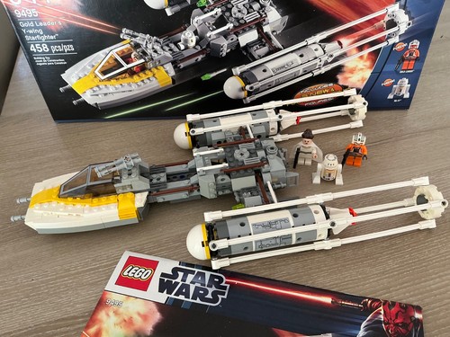 Lego star wars gold leaders - lego,