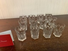 11 verres liqueur modèle Harcourt en cristal Baccarat (prix à la pièce)modèle1