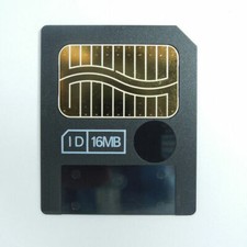 16MB SmartMedia SM Memory Card GENUINE Made in Japan For Olympus FUJI Camera