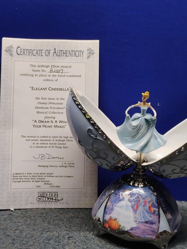 Wdcc elegant cinderella - elegant, cinderella"
