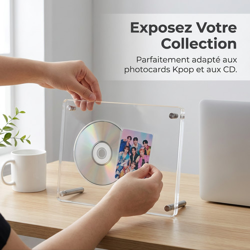 Présentoir disques cd - présentoir,