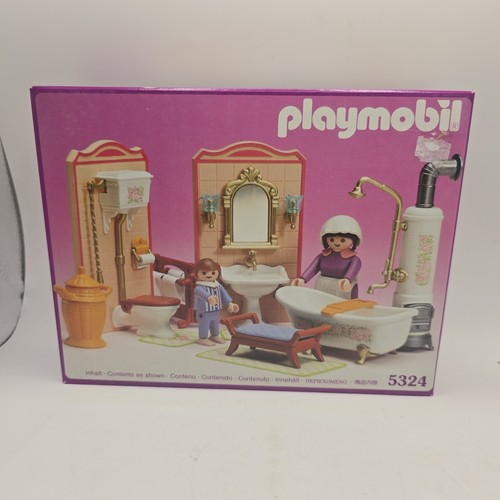 Playmobil 5324 bathroom - playmobil,