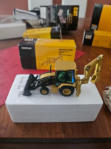 Tractopelle caterpillar 428c - tractopelle,