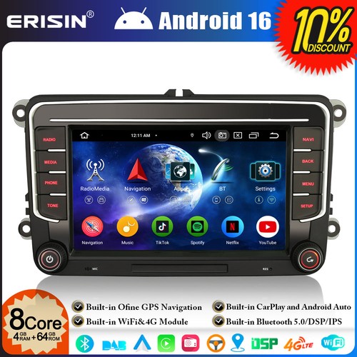 64go android gps autoradio - 64go,