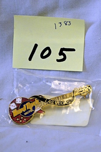 Hard rock cafe pin las - pin, vegas