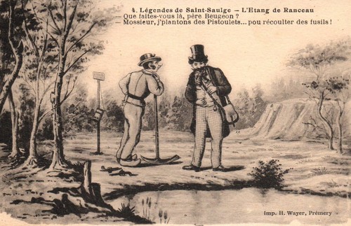 Cpa légendes de - légendes,