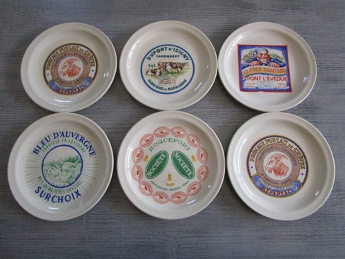 Assiettes fromage en - assiettes,