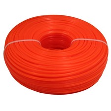 Fil carré pour coupe-bordure - 3 mm x 100 mètres