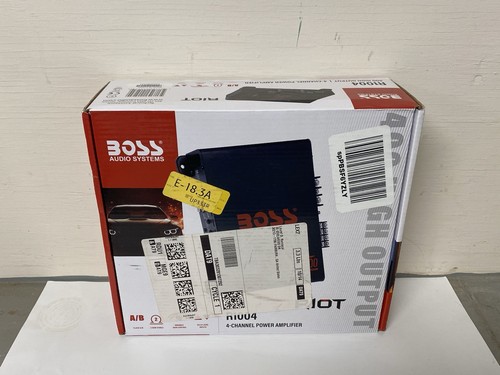 New boss audio - new, systems