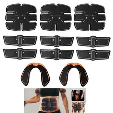 Electrostimulateur Musculaire Abdominale Ceinture EMS Lot 14 Accessoires Gym