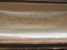 IWC Boîte Coffret