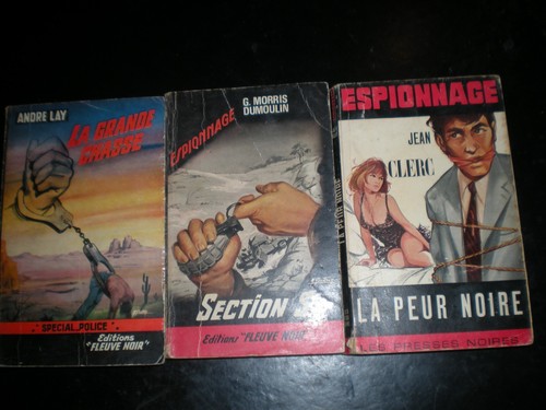 Lot livres fleuve - lot,