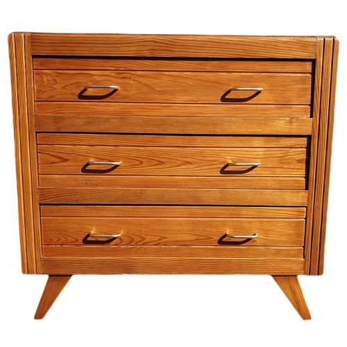 Commode pin années 60 - années,