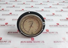 BOURDON VV 22071 Oxygene Check Pressure Gauge 0.5 AISI 316L