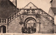 Old postcard 29 - Quimperle (Finistère) - 16. Antique Presidential Staircase