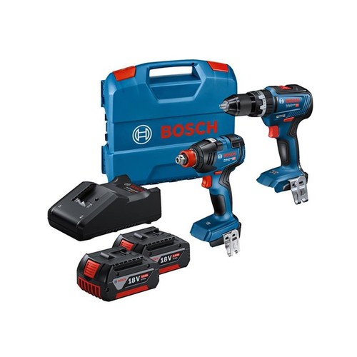 Pack jumeau bosch pro 18v - bosch,