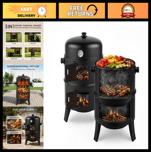 Multi layer charcoal - 18", multi-layer