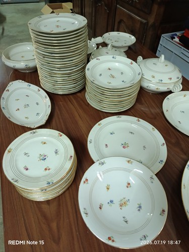 Vaisselle porcelaine - porcelaine, de